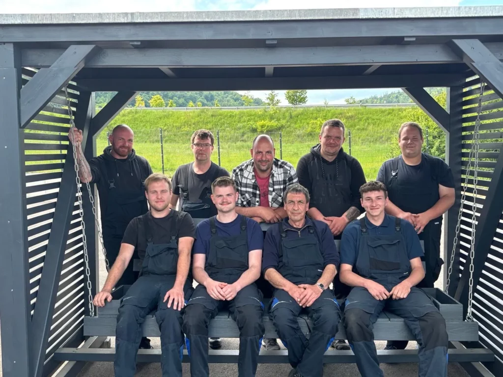 Werkstatthalle Sondershausen Team